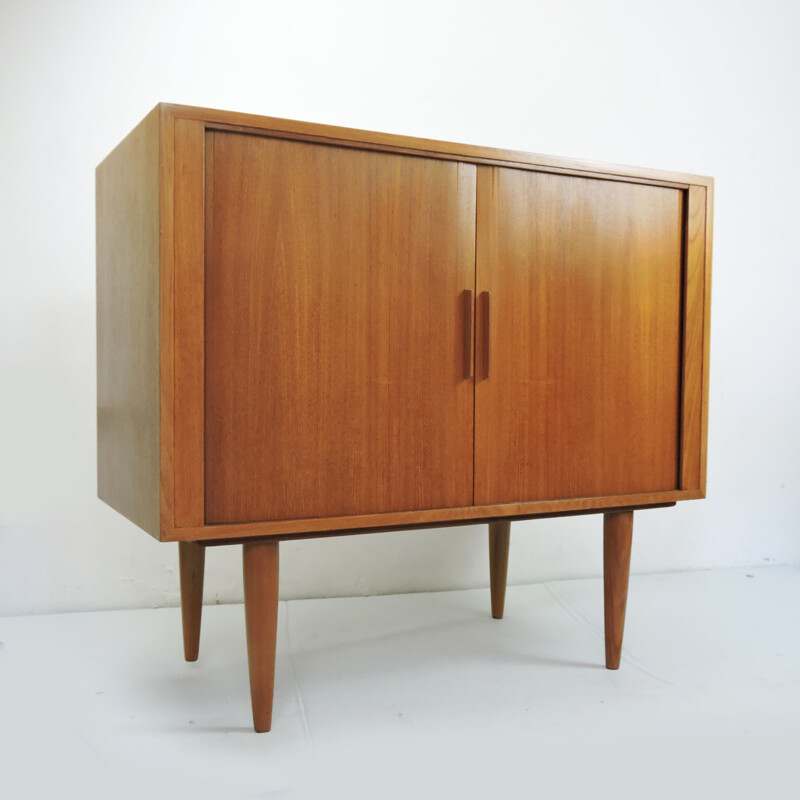 Vintage Teak Cabinet by Kai Kristiansen for Feldballes Møbelfabrik Danish , 1960s