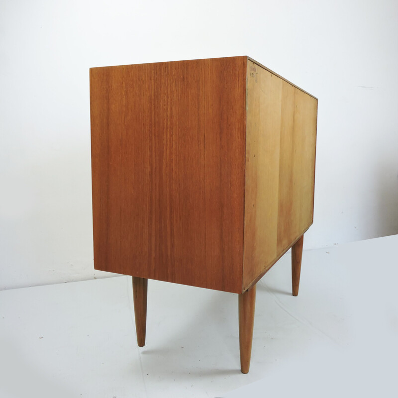 Cabinet vintage en teck par Kai Kristiansen pour Feldballes Møbelfabrik Danois, 1960