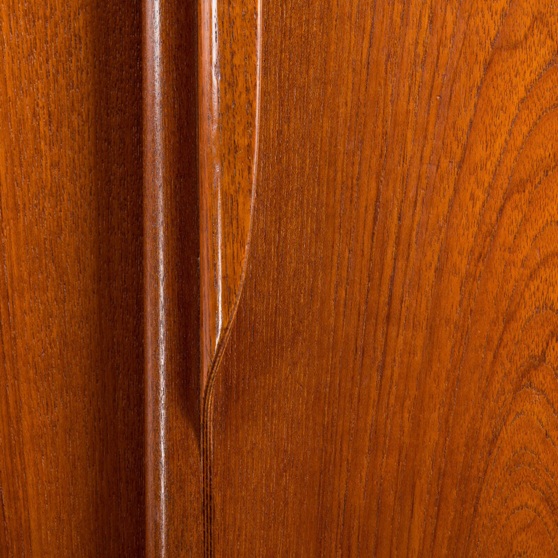  Mid-Century Teak Sideboard UM 14 by Johannes Andersen for Uldum Møbelfabrik, Danish 1960s