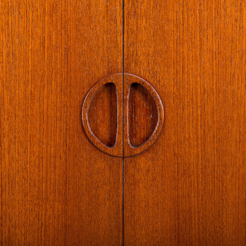  Mid-Century Teak Sideboard UM 14 by Johannes Andersen for Uldum Møbelfabrik, Danish 1960s