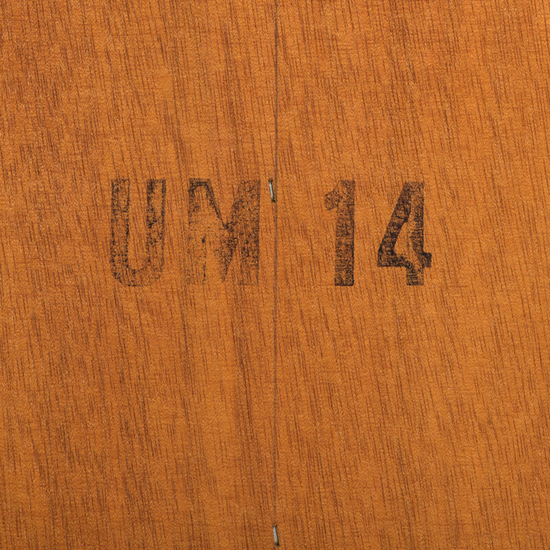  Mid-Century Teak Sideboard UM 14 by Johannes Andersen for Uldum Møbelfabrik, Danish 1960s