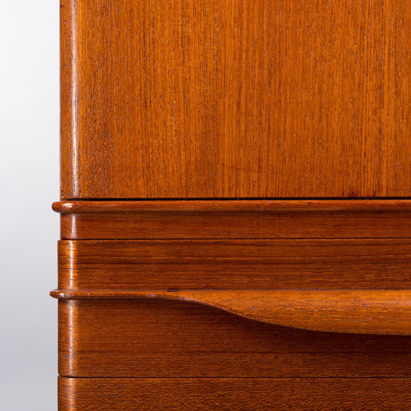  Mid-Century Teak Sideboard UM 14 by Johannes Andersen for Uldum Møbelfabrik, Danish 1960s