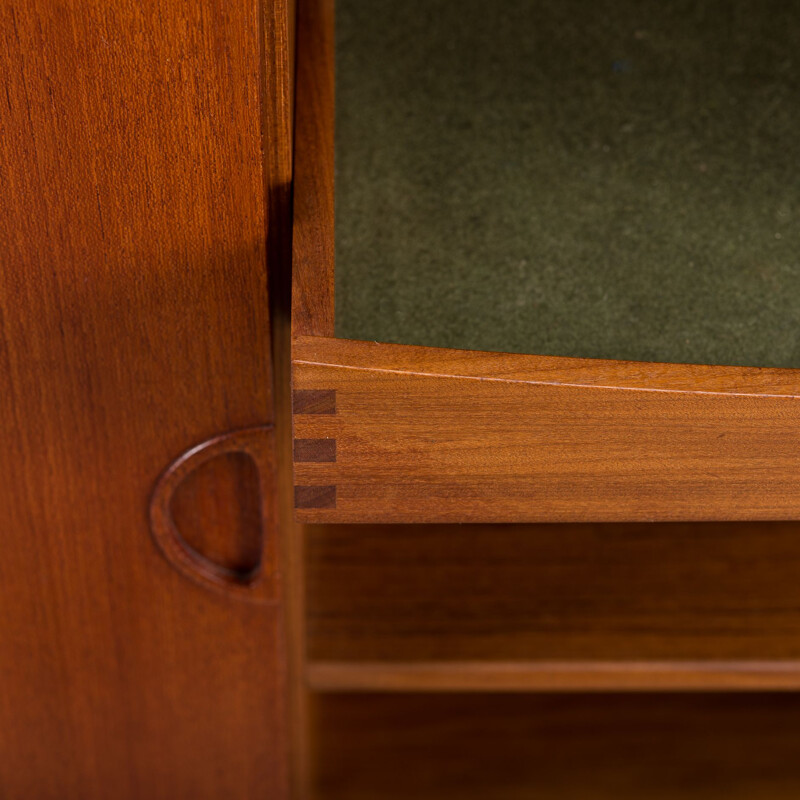  Mid-Century Teak Sideboard UM 14 by Johannes Andersen for Uldum Møbelfabrik, Danish 1960s