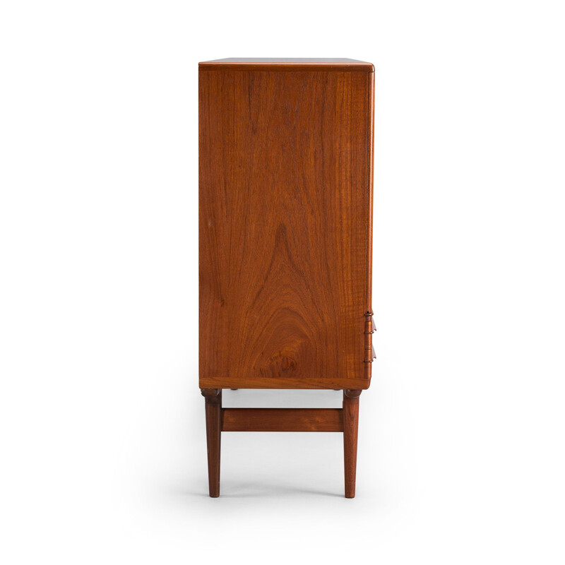  Mid-Century Teak Sideboard UM 14 by Johannes Andersen for Uldum Møbelfabrik, Danish 1960s