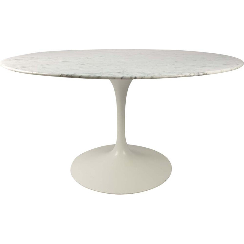 Vintage Marble Dining Table by Eero Saarinen for Knoll Inc.  Knoll International, 1970s