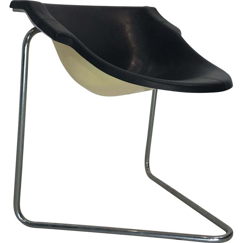 Vintage Pussycat Seat by Kwok Hoï Chan ed.Steiner 1960