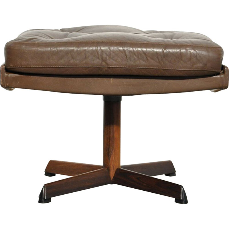 Footstool produced by Bovenkamp, Danish 1970s 