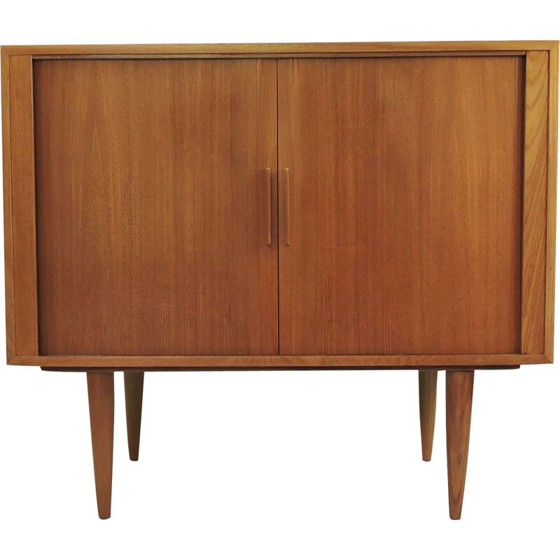 Vintage Teak Cabinet by Kai Kristiansen for Feldballes Møbelfabrik Danish , 1960s