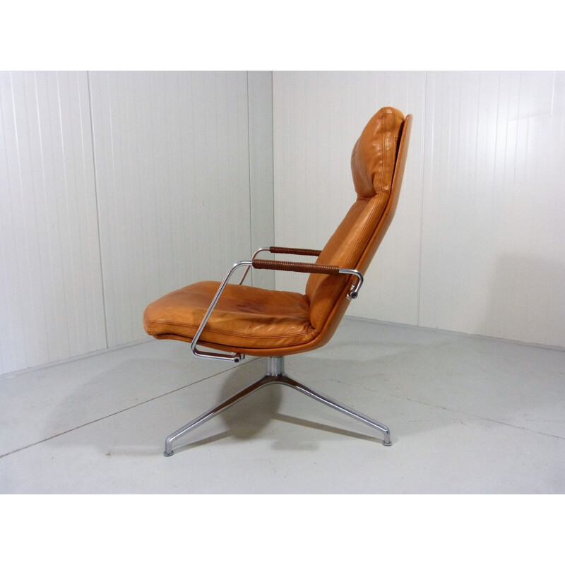 Vintage lounge chair FK 86 Fabricius Kastholm for Kill International, Germany