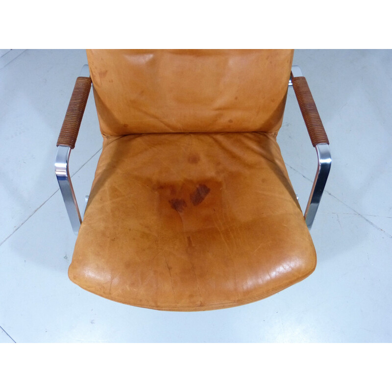 Vintage lounge chair FK 86 Fabricius Kastholm for Kill International, Germany