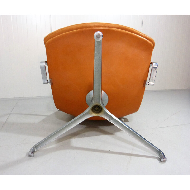 Vintage lounge chair FK 86 Fabricius Kastholm for Kill International, Germany