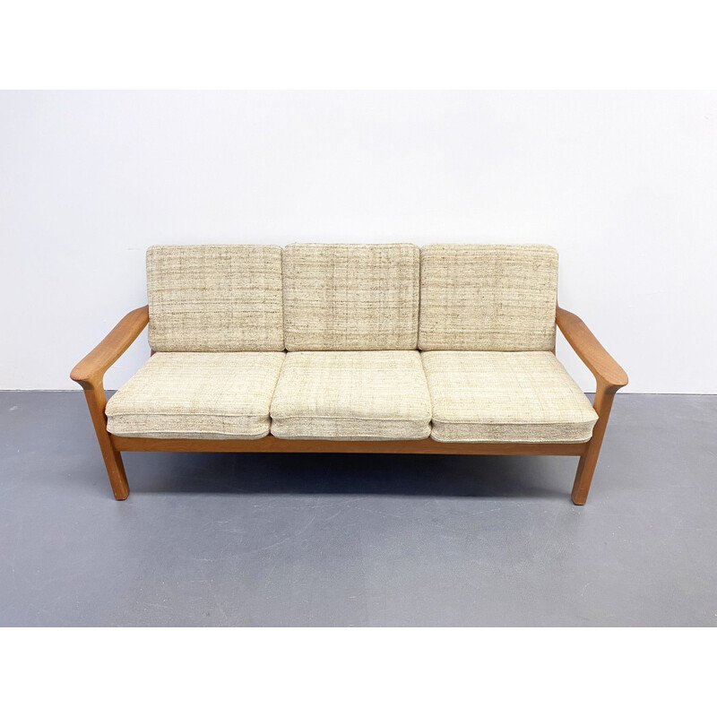 Canapé vintage de Juul Kristensen pour Glostrup, Danemark 1960