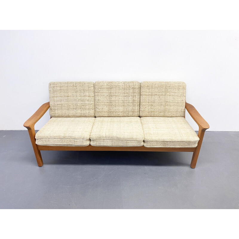 Vintage Sofa  Couch by Juul Kristensen for Glostrup, Denmark 1960s