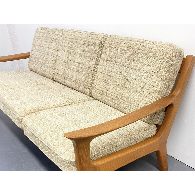 Vintage Sofa  Couch by Juul Kristensen for Glostrup, Denmark 1960s