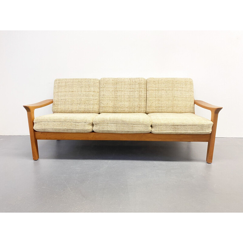 Vintage Sofa  Couch by Juul Kristensen for Glostrup, Denmark 1960s