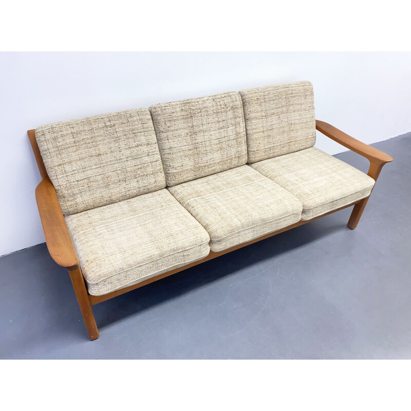 Vintage Sofa  Couch by Juul Kristensen for Glostrup, Denmark 1960s