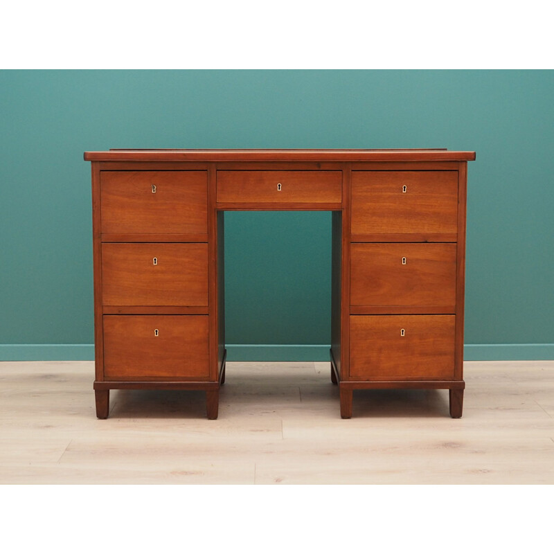 Vintage writing desk Danish 1970s