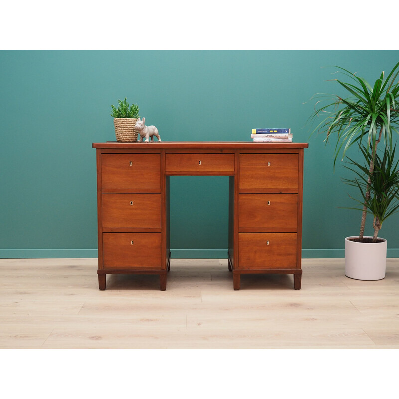 Vintage writing desk Danish 1970s