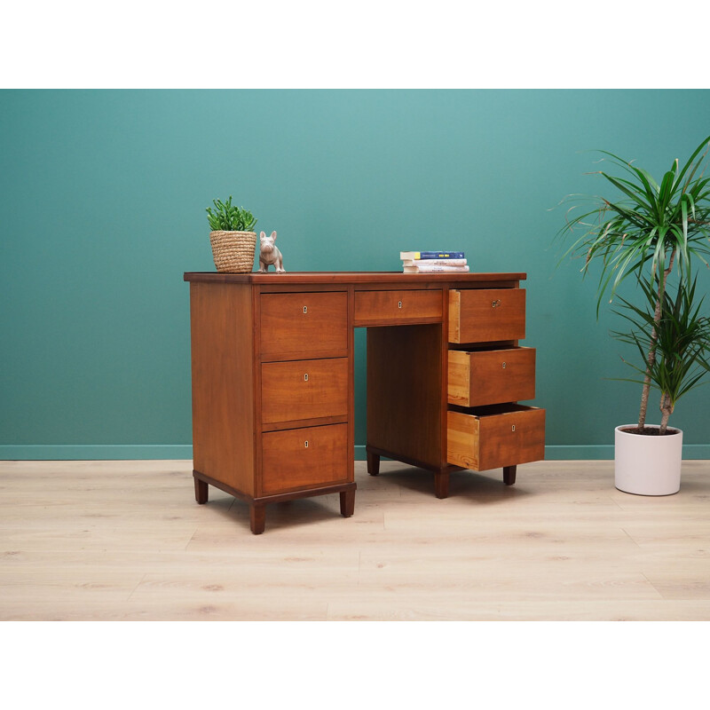 Vintage writing desk Danish 1970s