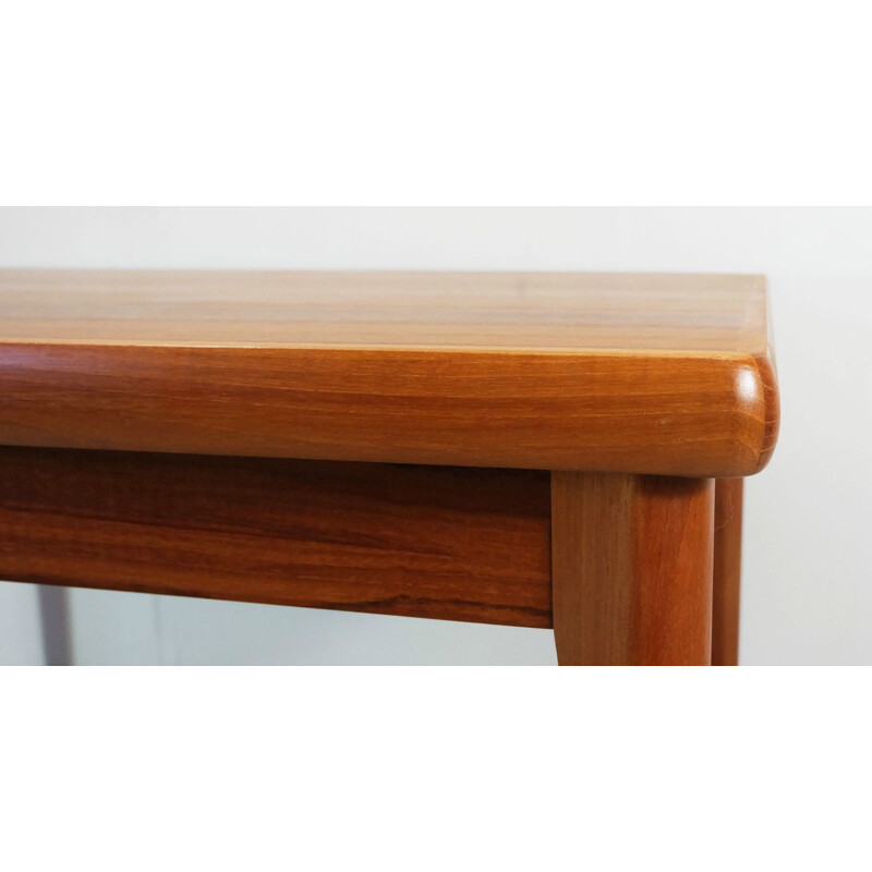 Scandinavian teak dining table - 1960s