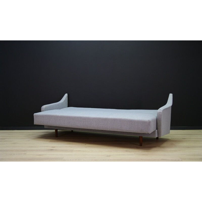 Vintage 3-seater sofa in wood, Danish 1960