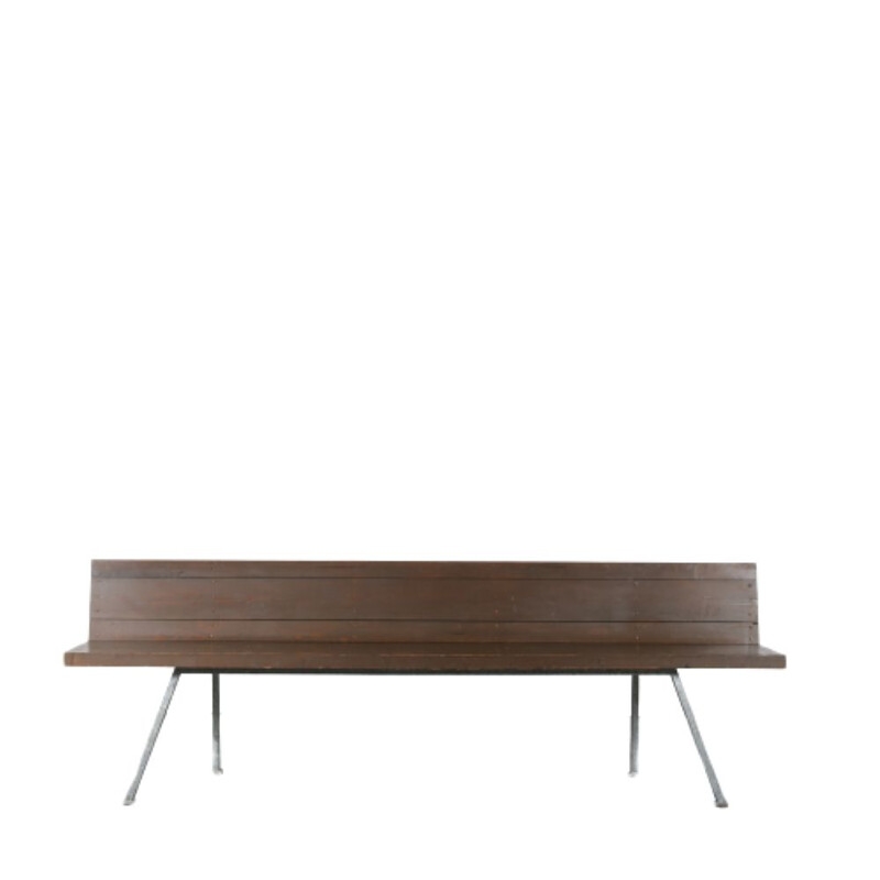 Vintage Dom Hans van der Laan Bench, Netherlands 1960s