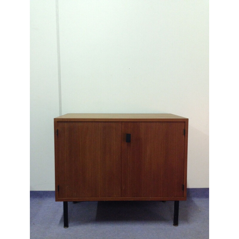 Vintage Scandinavian teak buffet-secretary