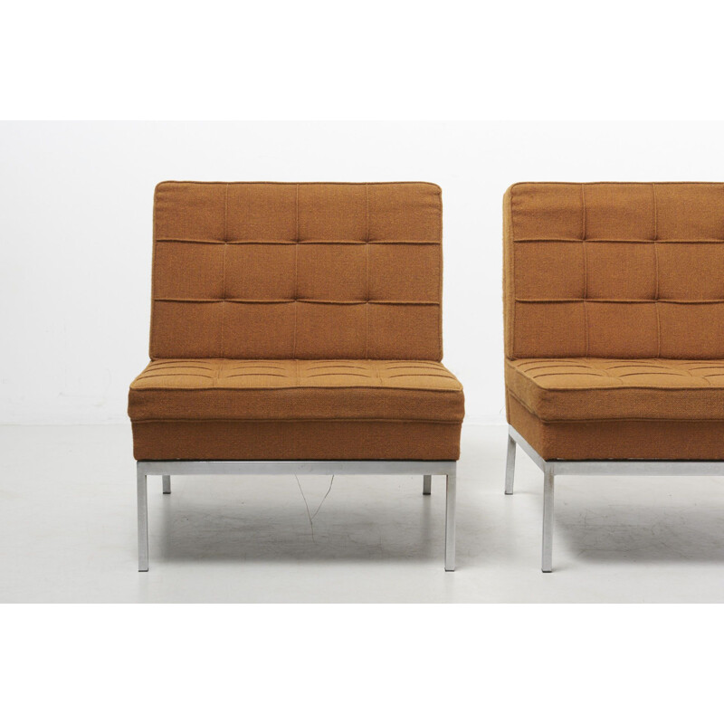 Pair of Easy Chairs by Florence Knoll, United States - 1960s