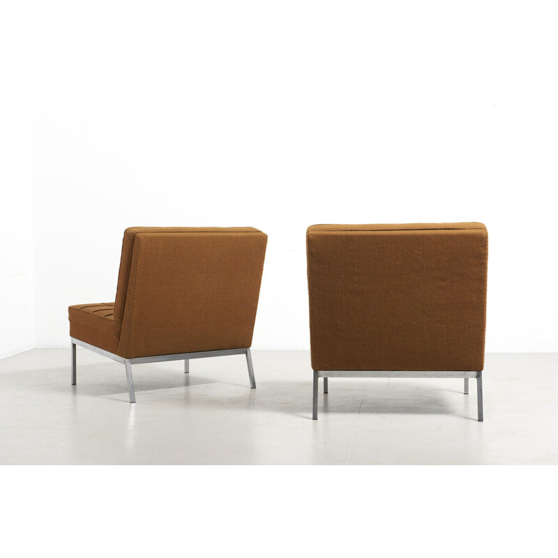 Pair of Easy Chairs by Florence Knoll, United States - 1960s