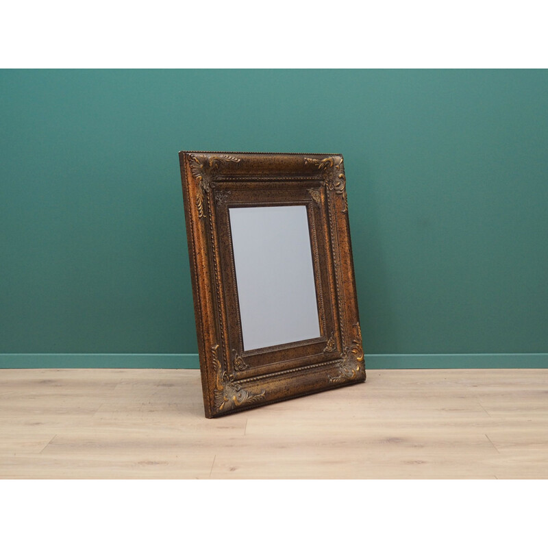 Miroir vintage,scandinave 1970