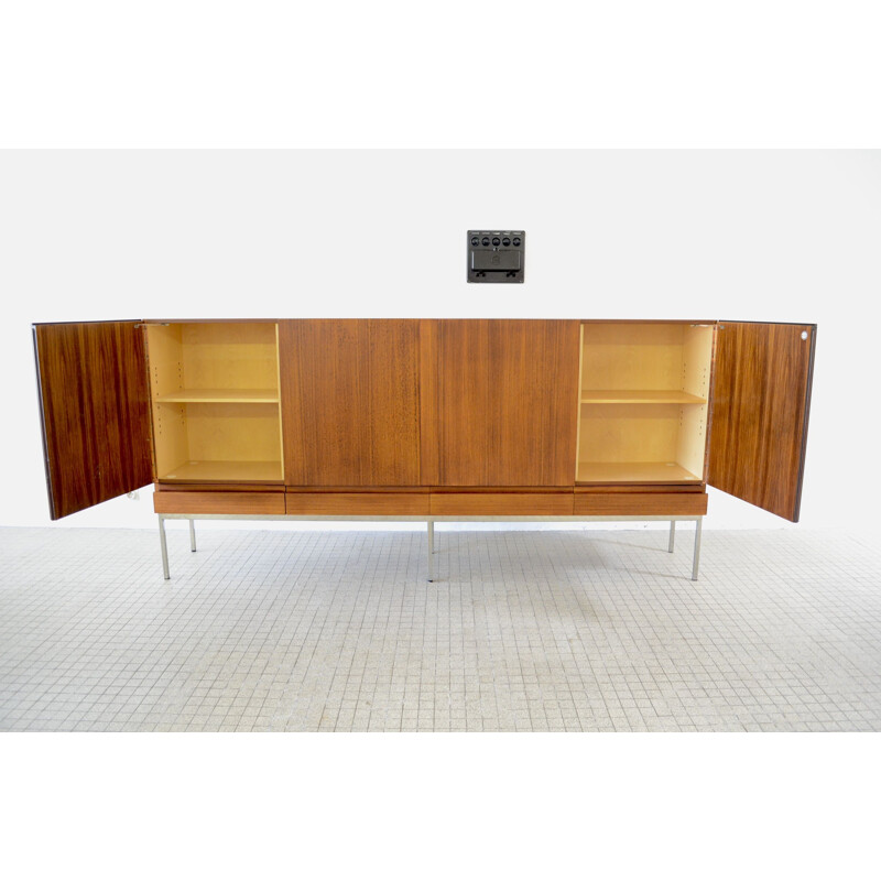 Vintage Behr B60 highboard by Dieter Waeckerlin 1960