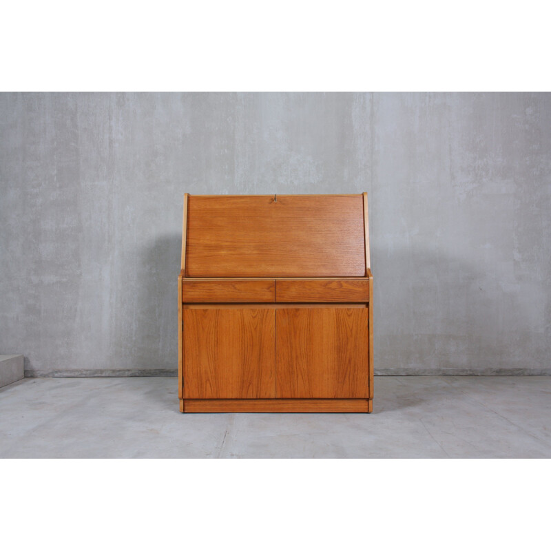 Mid-Century Teak Secretaire from Remploy, English 1960s 