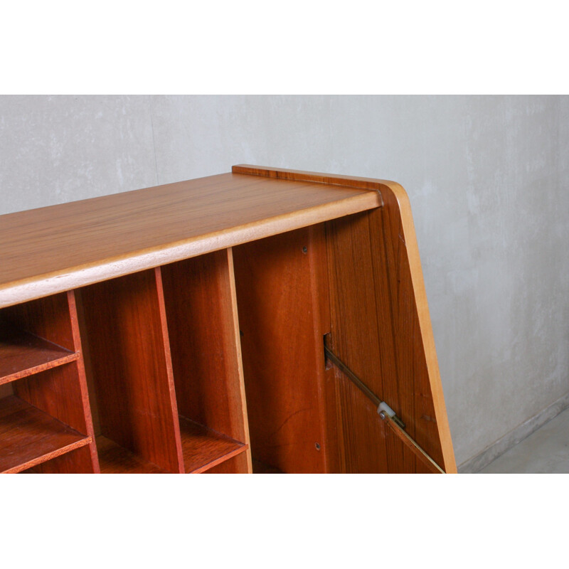 Mid-Century Teak Secretaire from Remploy, English 1960s 
