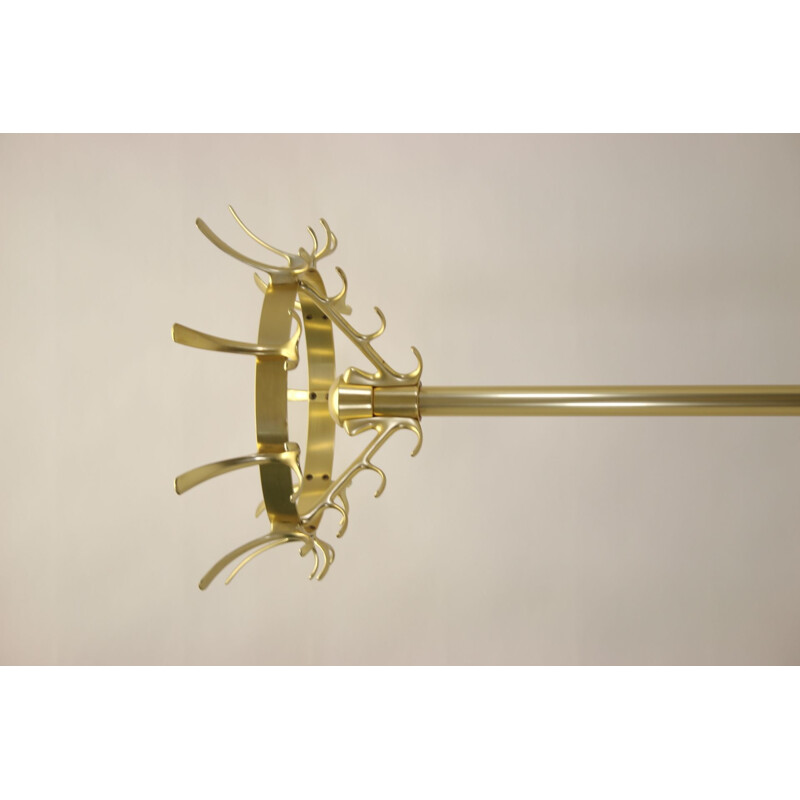 Vintage Golden crown vintage coat rack 1960