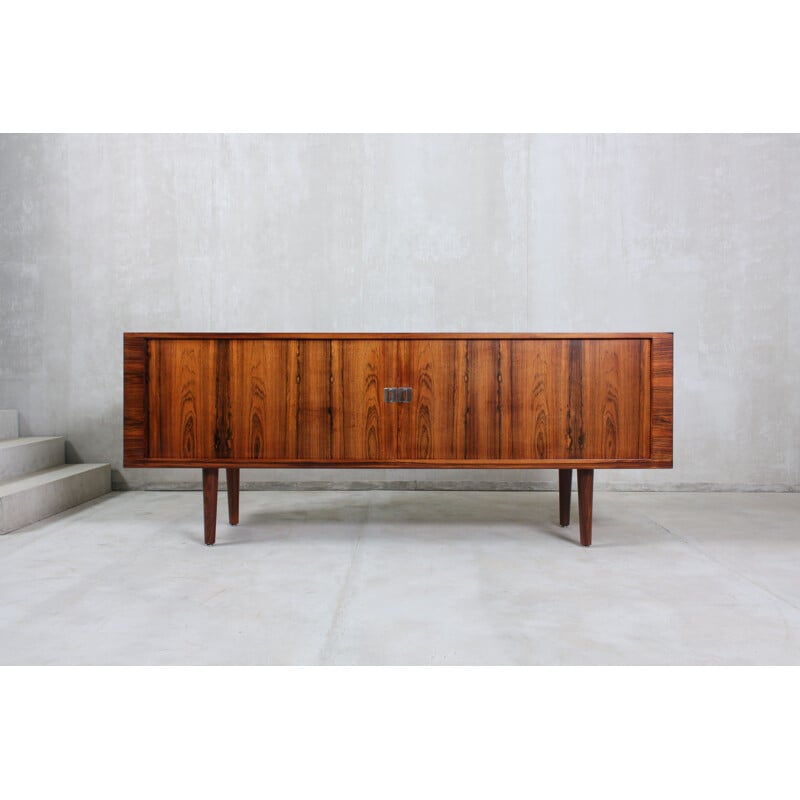 Vintage President Sideboard by Hans J. Wegner for Ry Møbler Rosewood 1960s 