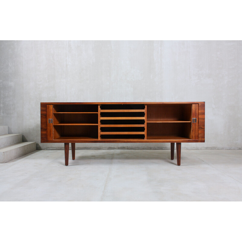 Vintage President Sideboard by Hans J. Wegner for Ry Møbler Rosewood 1960s 