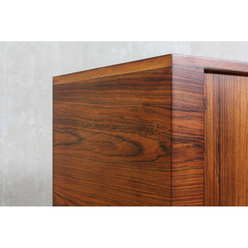 Vintage President Sideboard by Hans J. Wegner for Ry Møbler Rosewood 1960s 