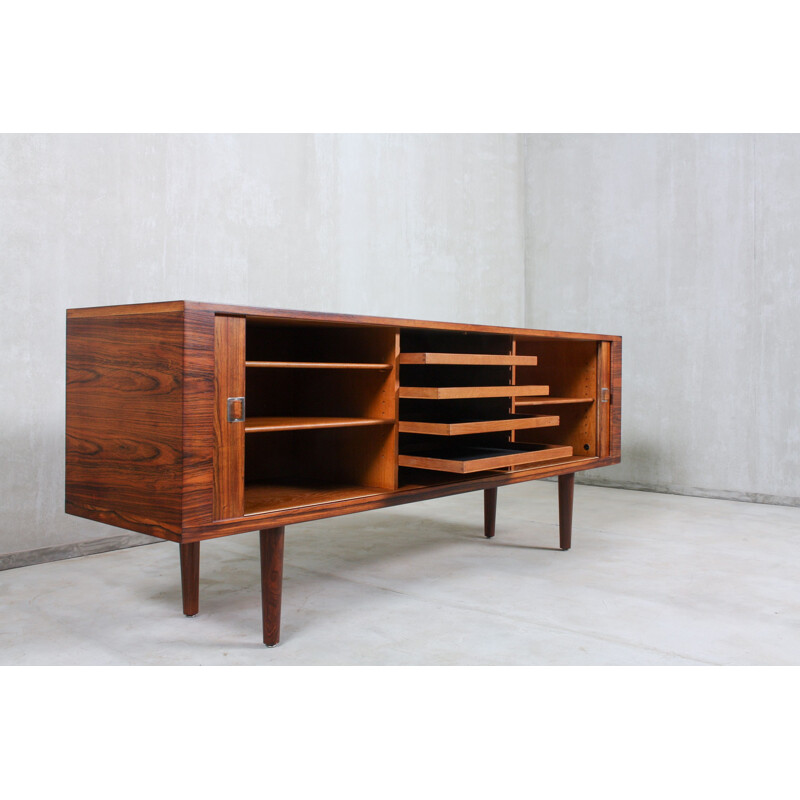 Vintage President Sideboard by Hans J. Wegner for Ry Møbler Rosewood 1960s 