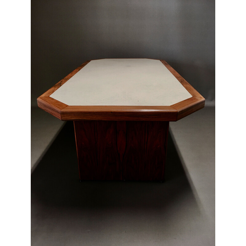 Bureau ou table vintage haute Knoll Antimott 1950