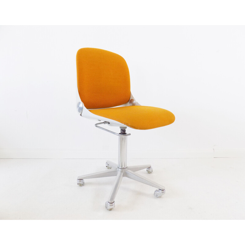 Vintage Wilkhahn 232 office chair by Wilhelm Ritz 1970s