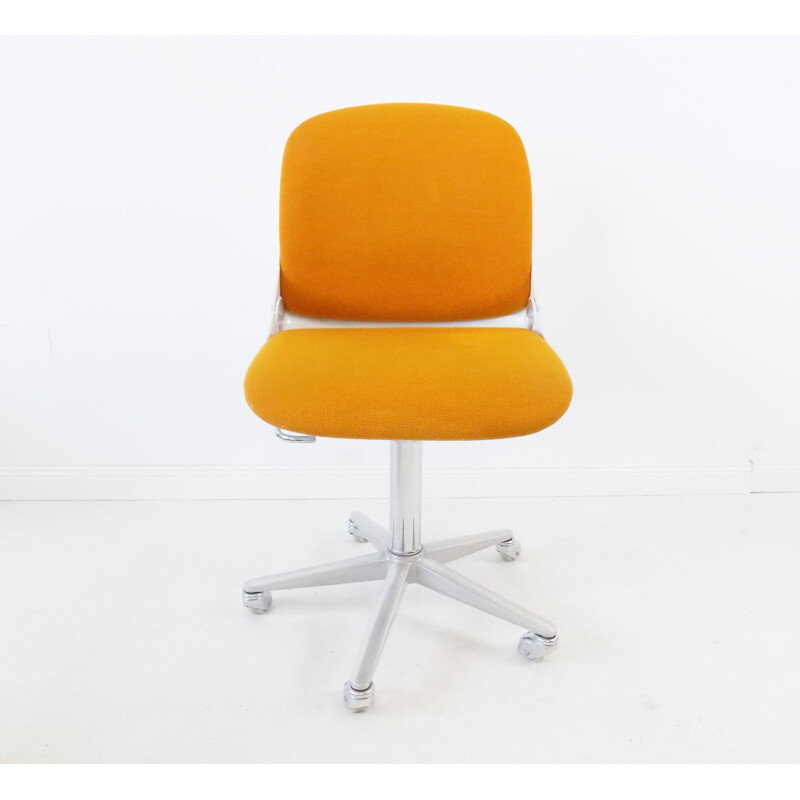 Vintage Wilkhahn 232 office chair by Wilhelm Ritz 1970s