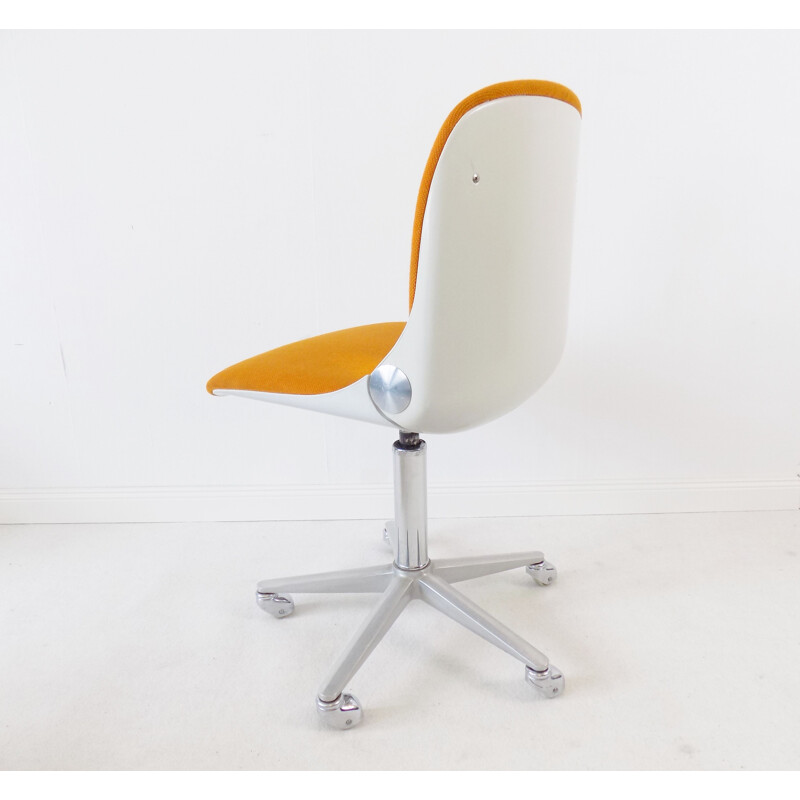 Vintage Wilkhahn 232 office chair by Wilhelm Ritz 1970s