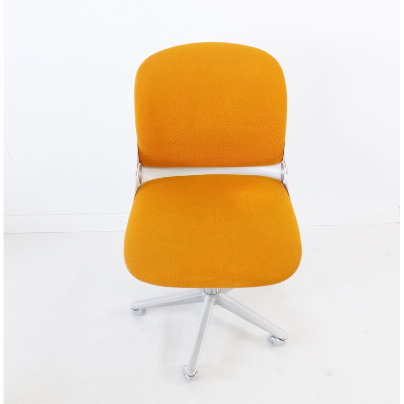 Vintage Wilkhahn 232 office chair by Wilhelm Ritz 1970s