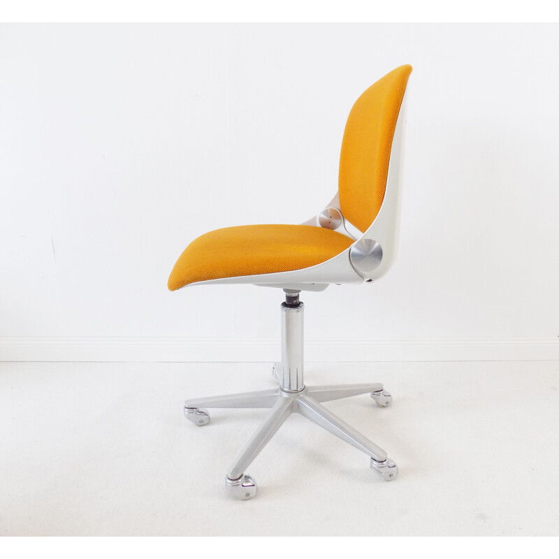 Vintage Wilkhahn 232 office chair by Wilhelm Ritz 1970s