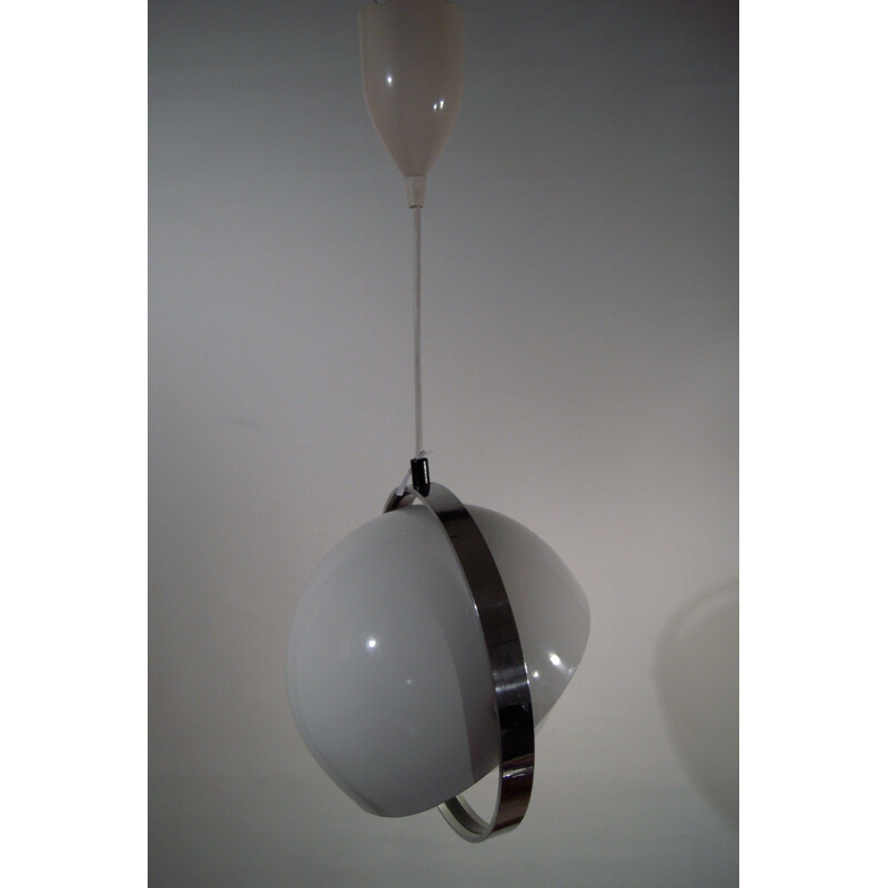 Moon Light hanglamp, vintage Space Age van Brylle en Jacobsen, 1960