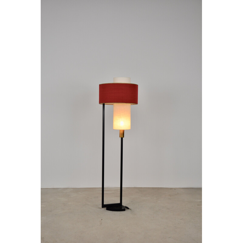 Vintage Floor Lamp from Arlus French 1950s