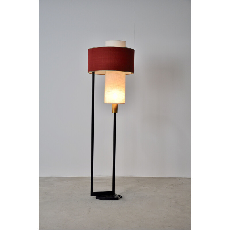 Vintage Floor Lamp from Arlus French 1950s