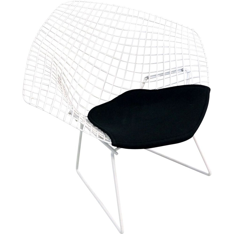 Vintage Diamond chair by Harry Bertoia for Knoll International