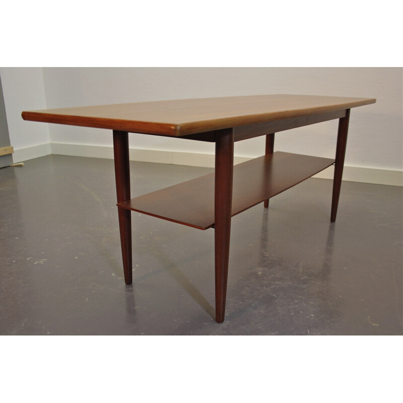 Danish coffee table in teak - 1960s