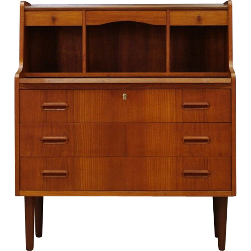 Bureau vintage en teck, Danemark, 1960